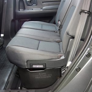 Du Ha Under Seat Storage Unit, Under Rear Seat, 1 Compartment, 15 Inch Length X 52-1/2 Inch Width X 9 Inch Height – 50074