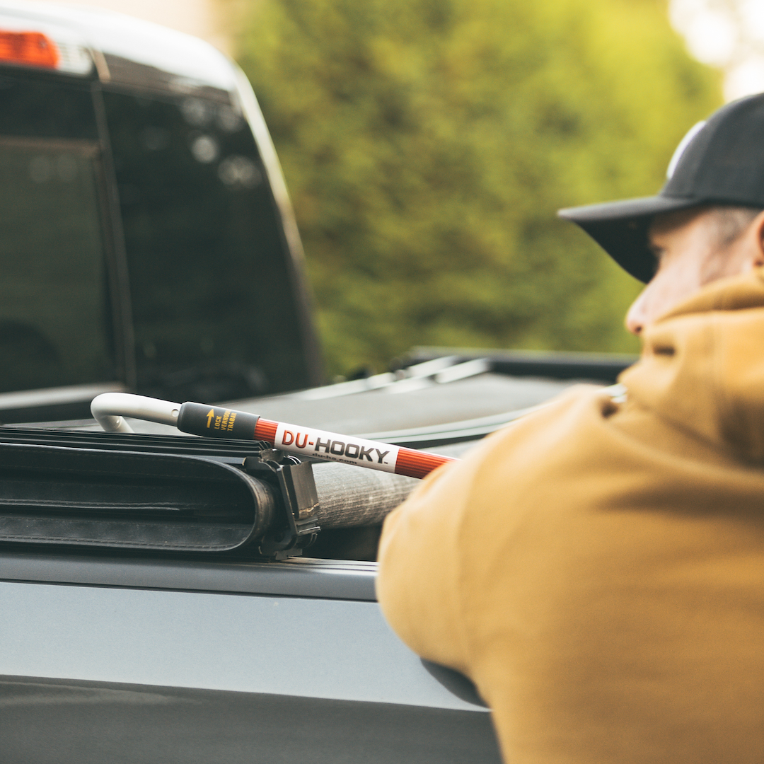 Du Ha Cargo Retriever, Du-Hooky, Extendable, 5 Foot to 7 Foot Length, Hook End – 70099