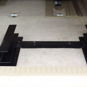 Du Ha Gun Case Mount, For Du Ha 70103 Gun Case, Sliding Bracket, Black – 70104