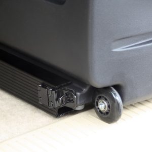 Du Ha Gun Case Mount, For Du Ha 70103 Gun Case, Sliding Bracket, Black – 70104