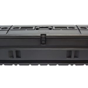 Du Ha Gun Case, For Rifles or Shotguns, 53 Inch Length X 15 Inch Width X 15 Inch Height, Polyethylene, Black – 70114