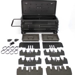 Du Ha Cargo Organizer, Squad Box, Portable, Large Single Compartment – 70602