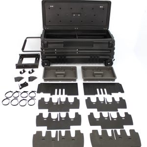 Du Ha Cargo Organizer, Squad Box, Portable, Large Single Compartment – 70674