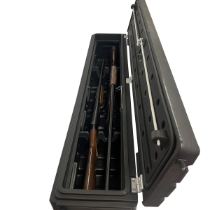 Du Ha Cargo Organizer, Humpstor, Mounts IN Truck Bed Above Wheel Well, 55 Inch Length X 12 Inch Width X 12 Inch Height, Lockable, Black – 70800