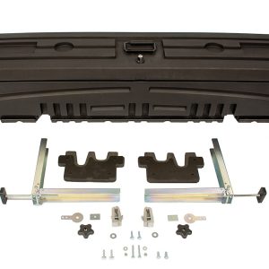 Du Ha Cargo Organizer, Humpstor, Mounts IN Truck Bed Above Wheel Well, 55 Inch Length X 12 Inch Width X 12 Inch Height, Lockable, Black – 70800