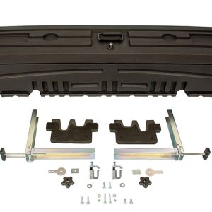 Du Ha Cargo Organizer, Humpstor, Mounts IN Truck Bed Above Wheel Well, 55 Inch Length X 12 Inch Width X 12 Inch Height, Lockable, Black – 70801