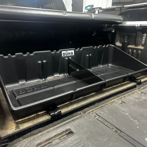 Du Ha Cargo Organizer, Cargostop™, Mounts IN Truck Bed, 22-3/4 Inch Length X 55-1/4 Inch Width X 11-1/2 Inch Height, Large Single Compartment – 80099