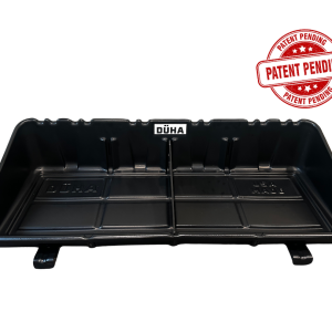 Du Ha Cargo Organizer, Cargostop™, Mounts IN Truck Bed, 22-3/4 Inch Length X 55-1/4 Inch Width X 11-1/2 Inch Height, Large Single Compartment – 80099