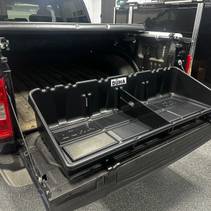 Du Ha Cargo Organizer, Cargostop™, Mounts IN Truck Bed, 22-3/4 Inch Length X 55-1/4 Inch Width X 11-1/2 Inch Height, Large Single Compartment – 80099