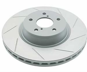 Dba Brake Rotor, Street Series, Slotted, 295.9 Millimeter Diameter, Natural, Iron, Single – DBA2052SL