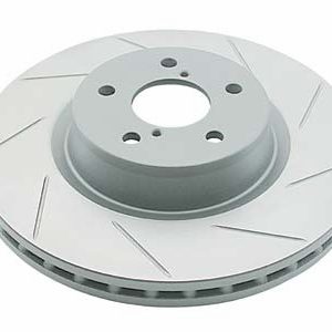 Dba Brake Rotor, 4000 Series, Slotted, 300 Millimeter Diameter, Natural, Iron, Single – DBA42114SL