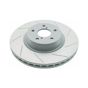 Dba Brake Rotor, Street Series, Slotted, 300 Millimeter Diameter, Natural, Iron, Single – DBA476SL