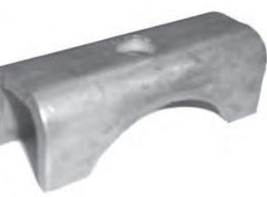 Dexter Axle Trailer Axle Leaf Spring Seat, Fits 1-3/4 Inch Diameter Axle, 1-3/4 Inch Spring Width, Single – 003-049-00
