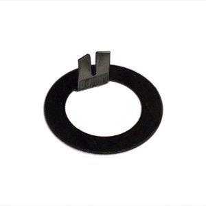 Dexter Axle Spindle Nut Washer, For Dexter Ez Lube Axles, Tang Washer, 1-9/16 Inch Inside Diameter, 0.36 Inch Thickness, Single – 005-101-00