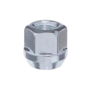 Dexter Axle Lug Nut, 9/16 Inch-18 Thread Size, 60 Degree Conical, Chrome Plated Finish, Single – 006-165-00