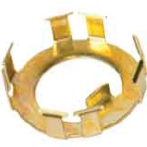 Dexter Axle Trailer Spindle Nut Retainer, Fits Dexter 600 to 1100 Pounds Axle Hubs, Steel – 006-190-00