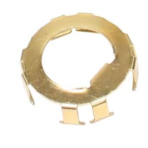 Dexter Axle Trailer Spindle Nut Retainer, Fits Dexter 600 to 1100 Pounds Axle Hubs, Steel – 006-190-00