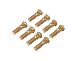 Dexter Axle Wheel Stud, Press-IN, 9/16 Inch-18 Thread, 2.01 Inch Length, Zinc Dichromate – 007-223-00