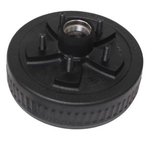 Dexter Axle Trailer Brake Hub Assembly, Hub and Drum Assembly, Fits Dexter 3500 Pound Axle, 5 X 5 Inch Bolt Pattern – 008-249-07