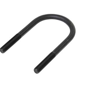 Dexter Axle Leaf Spring Axle U Bolt, 7.8 Inch Inside Length, 3-1/2 Inch Inside Width, 9/16 Inch-18 Thread, Round Shape – 011-123-01