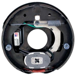 Dexter Axle Trailer Brake Assembly, Dexter 10 Inch Diameter X 2-1/4 Inch Width, Electric Brake System, Drum Brake Type, 3500 Pound Axle – 023-027-00