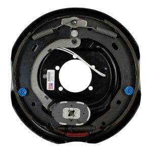 Dexter Axle Trailer Brake Assembly, Dexter 12 Inch Diameter X 2 Inch Width, Csa, Electric Brake System, Drum Brake Type, 5200 Pound Axle – 023-105-00