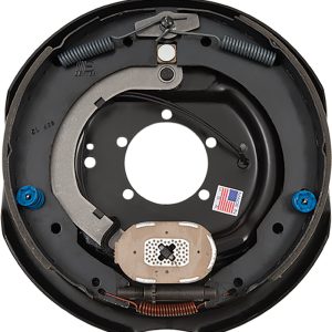 Dexter Axle Trailer Brake Assembly, Dexter 12 Inch Diameter X 2 Inch Width, Electric Brake System, Drum Brake Type, 7000 Pound Axle – 023-180-00