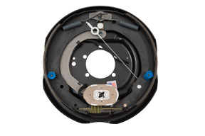 Dexter Axle Trailer Brake Assembly, Dexter 12 Inch Diameter X 2 Inch Width, Nev-R-Adjust ™, Electric Brake System, Drum Brake Type – K23-464-00