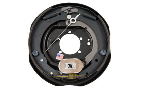Dexter Axle Trailer Brake Assembly, Dexter 12 Inch Diameter X 2 Inch Width, Nev-R-Adjust ™, Electric Brake System, Drum Brake Type – 023-465-00