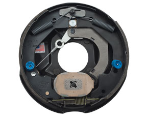 Dexter Axle Trailer Brake Assembly, Dexter 10 Inch Diameter X 2-1/4 Inch Width, Electric Brake System, Drum Brake Type, 4400 Pound Axle – 023-479-00