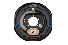 Dexter Axle Trailer Brake Assembly, Dexter 12 Inch Diameter X 2 Inch Width, Electric Brake System, Drum Brake Type, 7000 Pound Axle – K23-180-00