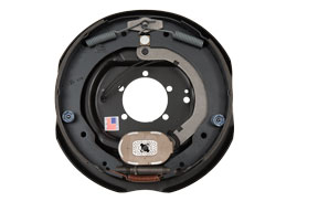 Dexter Axle Trailer Brake Assembly, Dexter 12 Inch Diameter X 2 Inch Width, Electric Brake System, Drum Brake Type, 7000 Pound Axle – K23-181-00