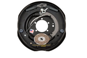 Dexter Axle Trailer Brake Assembly, Dexter 12 Inch Diameter X 2 Inch Width, Nev-R-Adjust ™ Csa, Electric Brake System, Drum Brake Type – K23-459-00