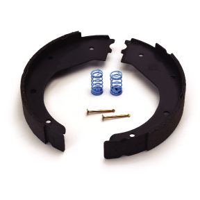 Dexter Axle Trailer Brake Shoe Lining Kit, Fits Dexter 10 Inch Diameter X 1-1/2 Inch Width Electric Brake – K71-046-00