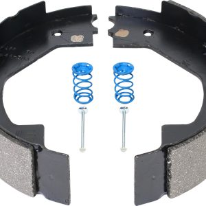 Dexter Axle Trailer Brake Shoe Lining Kit, Fits Dexter 10 Inch Diameter X 2-1/2 Inch Width Electric Brake – K71-047-00