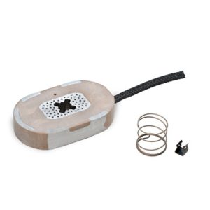 Dexter Axle Trailer Brake Magnet, Fits Dexter 12 Inch Diameter X 2 Width 7000 Pound Capacity Electric Brakes, With Black Wire – K71-125-00