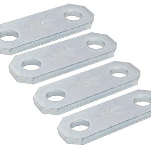 Dexter Axle Leaf Spring Shackle, 2-1/4 Inch Hole to Hole X 3-1/2 Inch Long, Set of 4 – K71-288-00