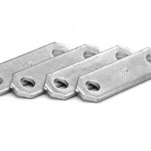 Dexter Axle Trailer Axle Leaf Spring Shackle Plate, 2 Holes Per Plate, 3.12 Inch Length Hole Center to Hole Center, 4.38 Inch Length – K71-289-00