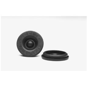 Dexter Axle Trailer Wheel Bearing Dust Cap Plug, Trailer Wheel Bearing Protector Plug, Fits Dexter Ez Lube Grease Caps, Rubber – K71-320-00