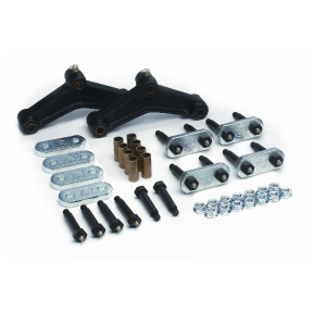 Dexter Axle Trailer Suspension Kit, For 1-3/4 Inch Double Eye Springs, Fits 35 Inch Axle Spacing, Tandem Axle – K71-449-00