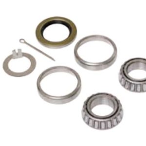 Dexter Axle Trailer Wheel Bearing, With Tang Washer/ Grease Seal/ Cotter Pin/ 2 Bearing Cone/ 2 Bearing Cup – K71-715-00