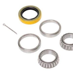 Dexter Axle Trailer Wheel Bearing, Fits Dexter 8-407 Hub/Drum, With Grease Seal/ Cotter Pin/ 2 Bearing Cup/ 2 Bearing Cone – K71-718-00