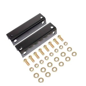 Dexter Axle Trailer Suspension Kit, Fits Dexter No 11 Axle, 1 Axles, 2.88 Inch Height, Tandem Axle, Bolt-On – K71-724-01
