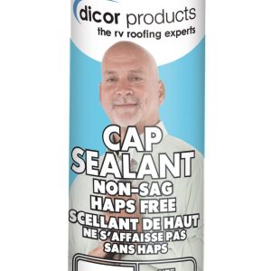 Dicor Corp Roof Sealant, Use to Seal Vents/ Window/ Door, 10.3 Ounce Tube, Tan, Single – 351CST-1