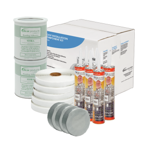 Dicor Corp Roof Installation Kit, For Installation of White PVC Roofing – 435-CK-W
