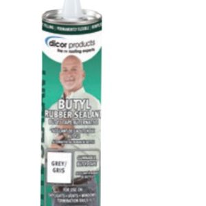 Dicor Corp Caulk Sealant, Use to Provide Watertight Primary Seal Between Lapping Substrates and Joints – 451BSG-1