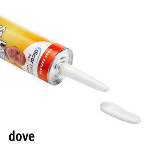 Dicor Corp Roof Sealant, Use to Create a Watertight Seal Along Roof Edges/ Air Vents/ Vent Pipes and Screw Heads – 501LSD-1