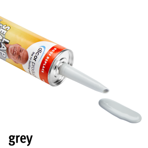 Dicor Corp Roof Sealant, Use to Create a Watertight Seal Along Roof Edges/ Air Vents/ Vent Pipes and Screw Heads – 501LSG-1