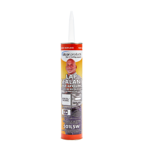 Dicor Corp Roof Sealant, Use to Create a Watertight Seal Along Roof Edges/ Air Vents/ Vent Pipes and Screw Heads – 501LSW-1