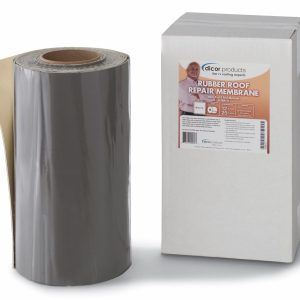Dicor Corp Roof Repair Tape, Use to Repair Punctures/ Tears and Breaks on Roof Membranes – 533RM-12